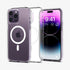 ACS04825 - iPhone 14 Pro Max Case Ultra Hybrid (MagFit) in white showing the back